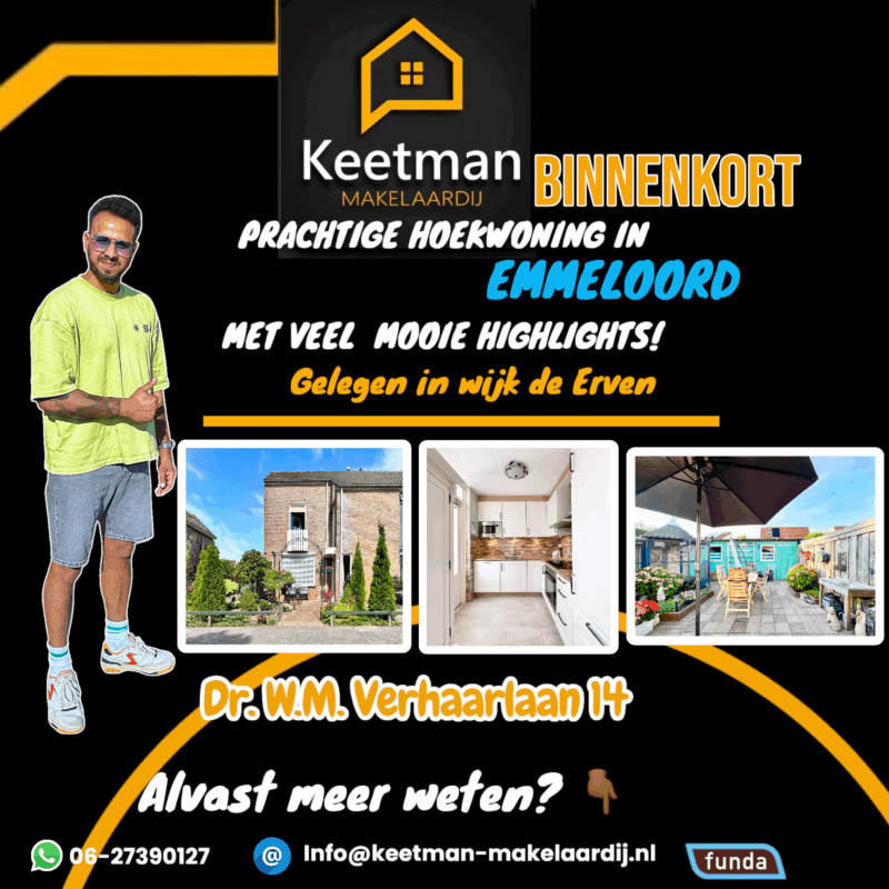 Dr. W.M. Verhaarlaan 14 Emmeloord